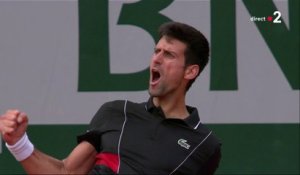 Roland-Garros 2018 : L'orgueil de Novak Djokovic
