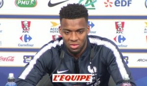 Lemar «Je suis un travailleur» - Foot - Bleus