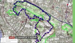 Val-d'Oise : le gypse, la roche de la discorde à Cormeilles-en-Parisis