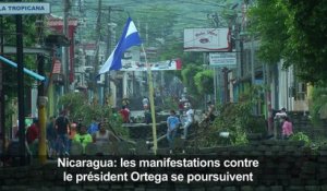Nicaragua: une ville barricadée contre la police