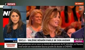 EXCLU - Valérie Benaïm: "Je devrais remplacer Courbet en pré-access sur C8 en septembre... mais ce n'est pas encore signé" - VIDEO