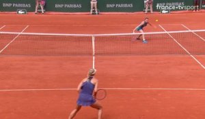 Roland-Garros 2018 : Kerber fait craquer Halep dans un point marathon !