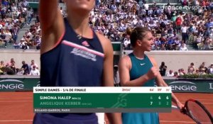 Roland-Garros 2018 : Simona Halep renverse Angelique Kerber !