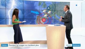 Météo : pourquoi les orages ne s'arrêtent plus en France ?