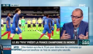 La chronique d'Anthony Morel : Le jeu "Fifa" prédit la France championne du monde - 07/06