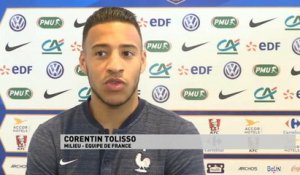 Mondial 2018 - Tolisso rebat les cartes au milieu