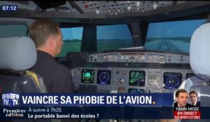 Et si vous montiez dans un simulateur de vol pour vaincre votre phobie de l'avion ?