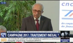 Commission de contrôle: Pas d'"irrégularités" dans les comptes du candidat Macron