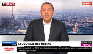 Morandini Live - Julien Courbet  sur M6 : bientôt à la tête d’une émission et d’un jeu ? (vidéo)