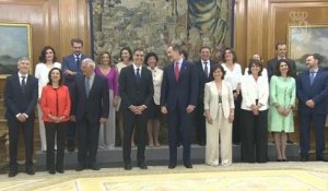 Espagne : un gouvernement 65% féminin