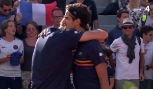 Roland-Garros 2018 : La finale du double pour Pierre-Hugues Herbert et Nicolas Mahut