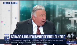 Tract polémique LR: "Pour que la France reste la France" est un sujet concernant juge Gérard Larcher