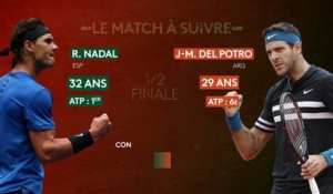Nadal-Del Potro, le match à suivre du vendredi 8 juin