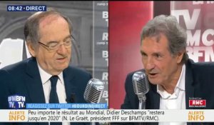Le Graët : "Didier Deschamps restera entraîneur jusqu'en 2020"