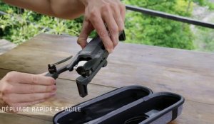 Présentation du nouveau Parrot ANAFI, le drone 4K HDR