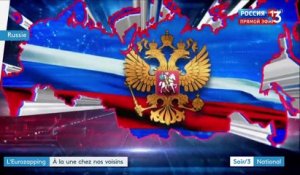 L’Eurozapping du Soir 3 : l’Autriche à la tête de l’Europe, show télévisé pour Poutine