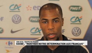 Mondial 2018 - France : L'interview de Djibril Sidibé