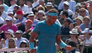 Roland-Garros 2018 : Rafael Nadal fidèle à lui même !!