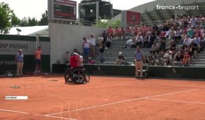 Roland-Garros 2018 : La paire Houdet/Peifer en finale !