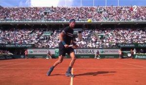 Roland-Garros 2018 : La belle résistance de Del Potro !