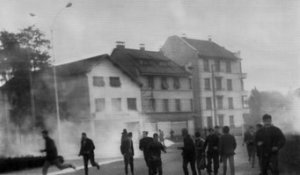 Juin 1968 à Sochaux : un fin de grève sanglante