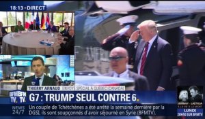 G7: Trump seul contre tous (1/2)