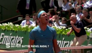 Roland-Garros : Rafael Nadal, enfant de la terre