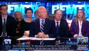 "Stop au Wauquiez bashing ! ", Brice Hortefeux