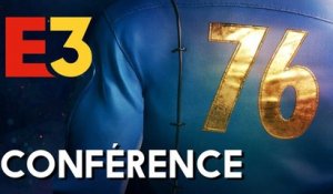 E3 2018 : La conférence Bethesda (Fallout 76, The Elder Scrolls 6,...)