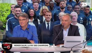 Le Grand Oral de Meriem Salmi, la psy des champions – 11/06