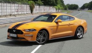 Essai Ford Mustang V8 BVA10 Fastback 2018