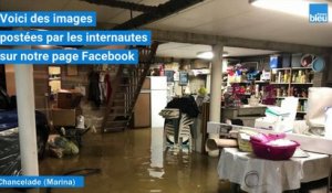 Orages en Dordogne : les images des internautes de France Bleu Périgord