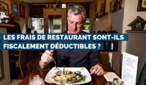 Les frais de restaurant sont-ils fiscalement déductibles ?