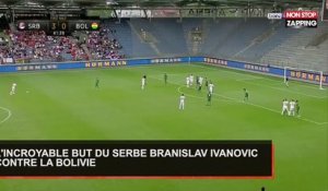 L'incroyable but du serbe Branislav Ivanovic contre la Bolivie (Vidéo)