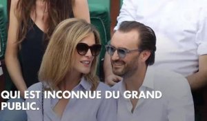 PHOTOS. Câlins, bisous... C'est l'amour fou entre Cyril Lignac et sa chérie Marine pendant la finale de Roland-Garros