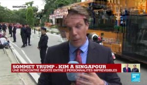 Sommet Trump-Kim :  les délégations des deux pays sont attendues