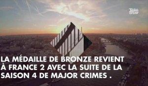 Audiences télé : "Esprits criminels" leader en baisse devant France 3, carton pour C8