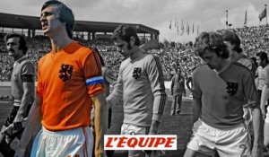 Le jour où Cruyff a défié Adidas - Foot - Les petites histoires de la Coupe du monde (5/7)