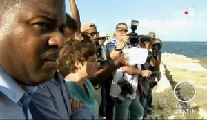 Guadeloupe : Nicolas Hulot s'engage dans la lutte contre les sargasses