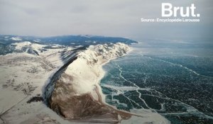 Ce lac de Sibérie bat tous les records