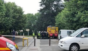 Explosion de trois bonbonnes d’acide picrique au lycée Saint-PAUL