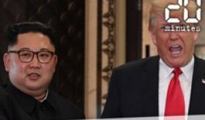 Les 5 moments WTF de la rencontre Trump-Kim