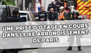 Prise d'otage dans le Xe arrondissement de Paris