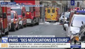 Paris: l’assaut a été donné et le preneur d’otages interpellé