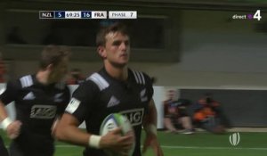 Mondial U20 : Les Baby Blacks reviennent dans le match