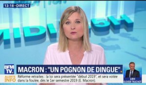 Emmanuel Macron: "Un pognon de dingue"
