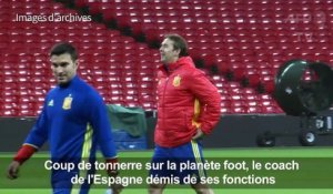 Mondial : Lopetegui démis à 2 jours du premier match de la Roja