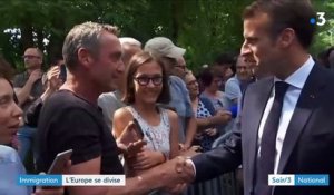 Rencontre incertaine entre Macron et Conte à cause de "l'Aquarius"