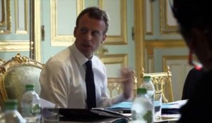 "On met un pognon de dingue dans des minima sociaux" Macron