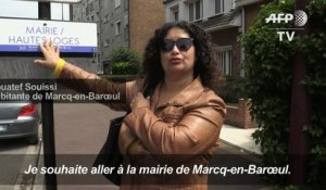 A Marcq-en-Baroeul, auto-stop balisé avec le "court-voiturage"
